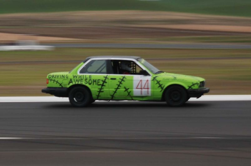 Illustration for article titled The Top 100 Lemons Of The 24 Hours Of LeMons Arse Freeze-A-Palooza